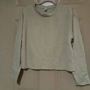 Unbranded Crop Sweater Size L